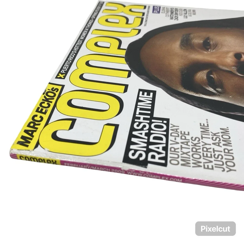 Complex Magazine February March 2009 Kobe Bryant & Elisha Cuthbert Double Covers